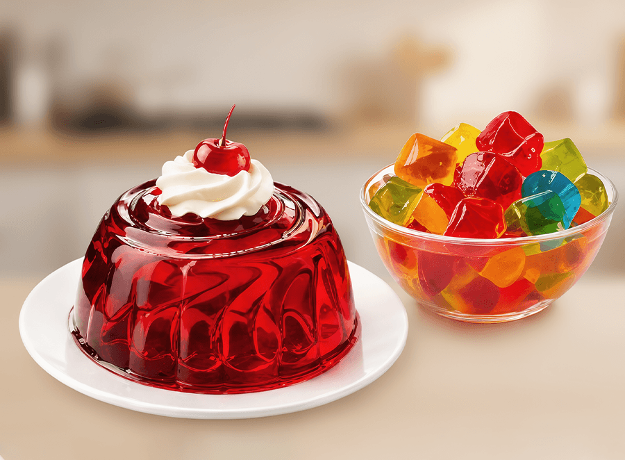 Instant Jelly Powders